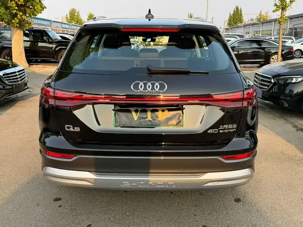 Audi Q5 e-tron — фото 8