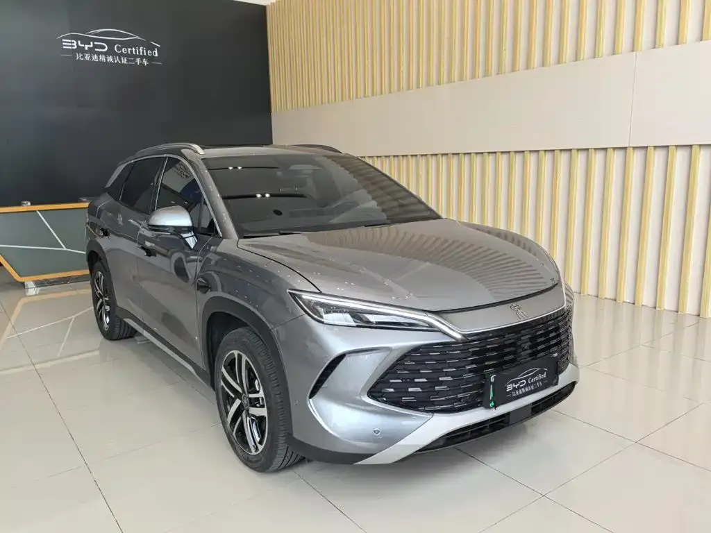 BYD L DM-i — фото 9