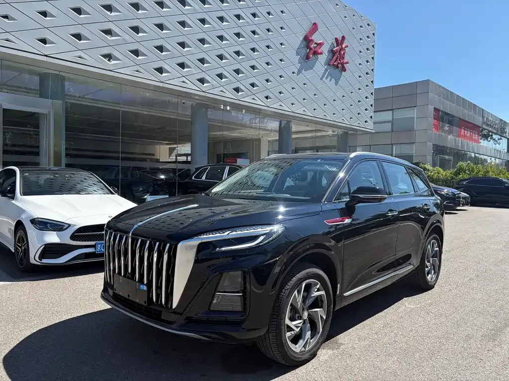Hongqi HS3 PHEV — фото 1