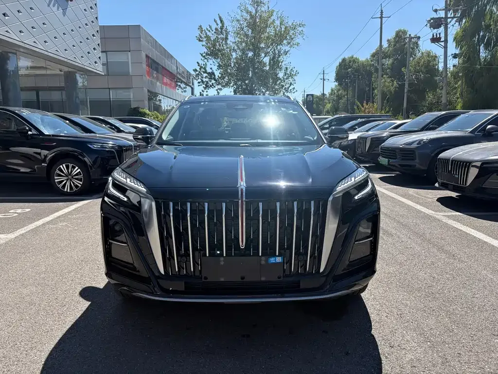 Hongqi HS3 PHEV — фото 6