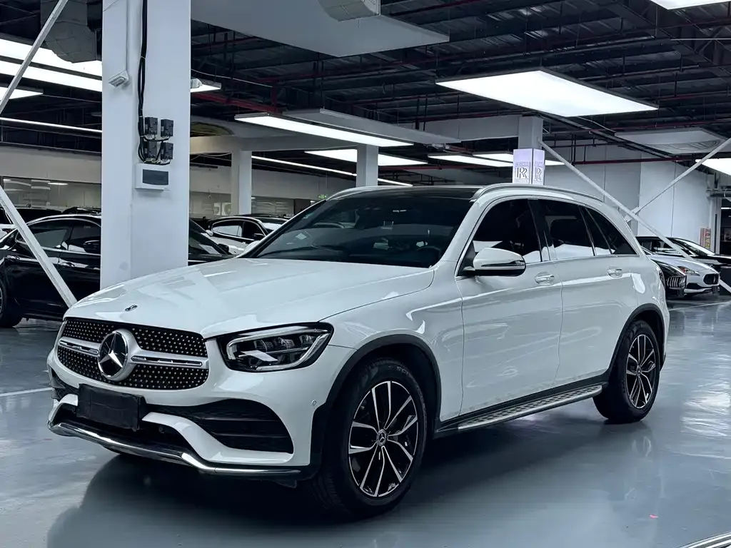 Mercedes-Benz GLC — фото 1