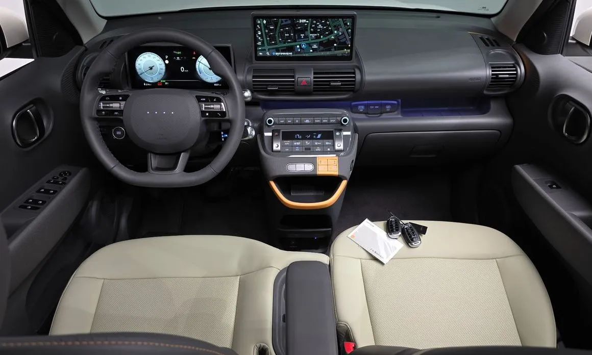 Hyundai Casper — фото 9