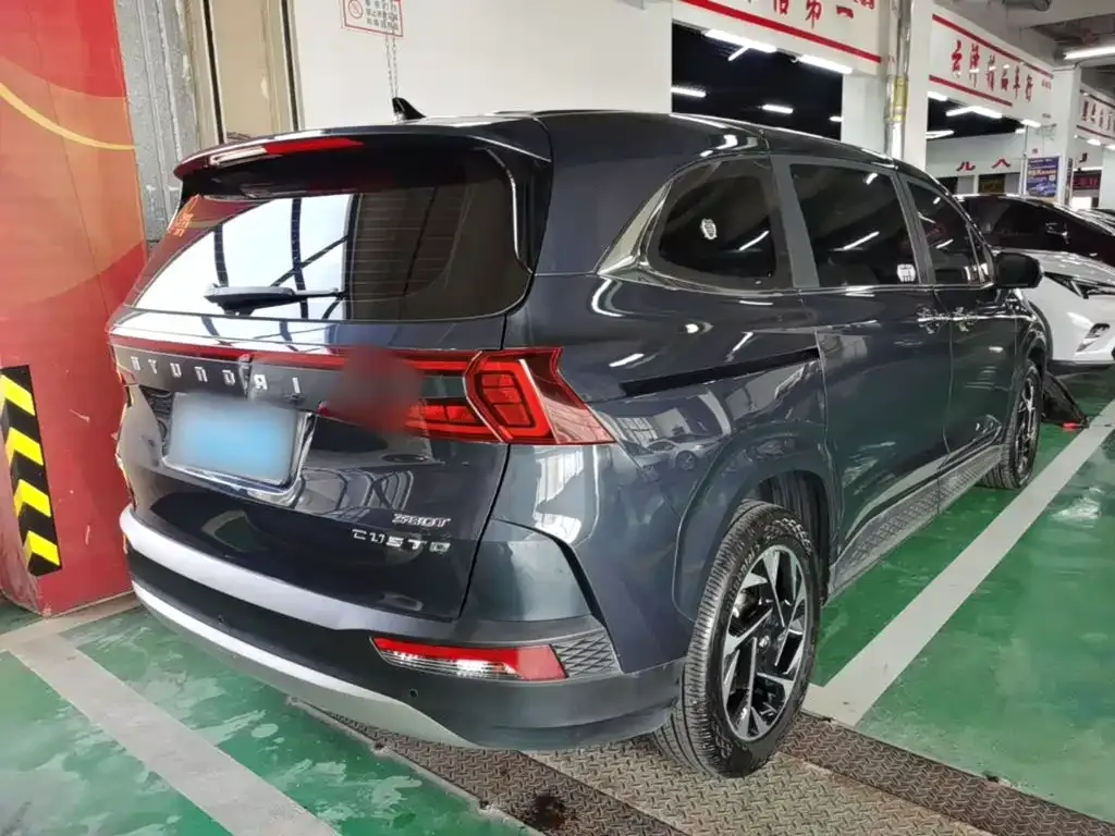 Hyundai Custo — фото 9