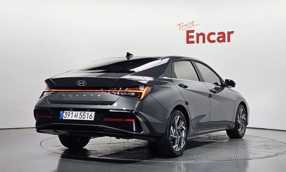 Hyundai AVANTE — фото 4
