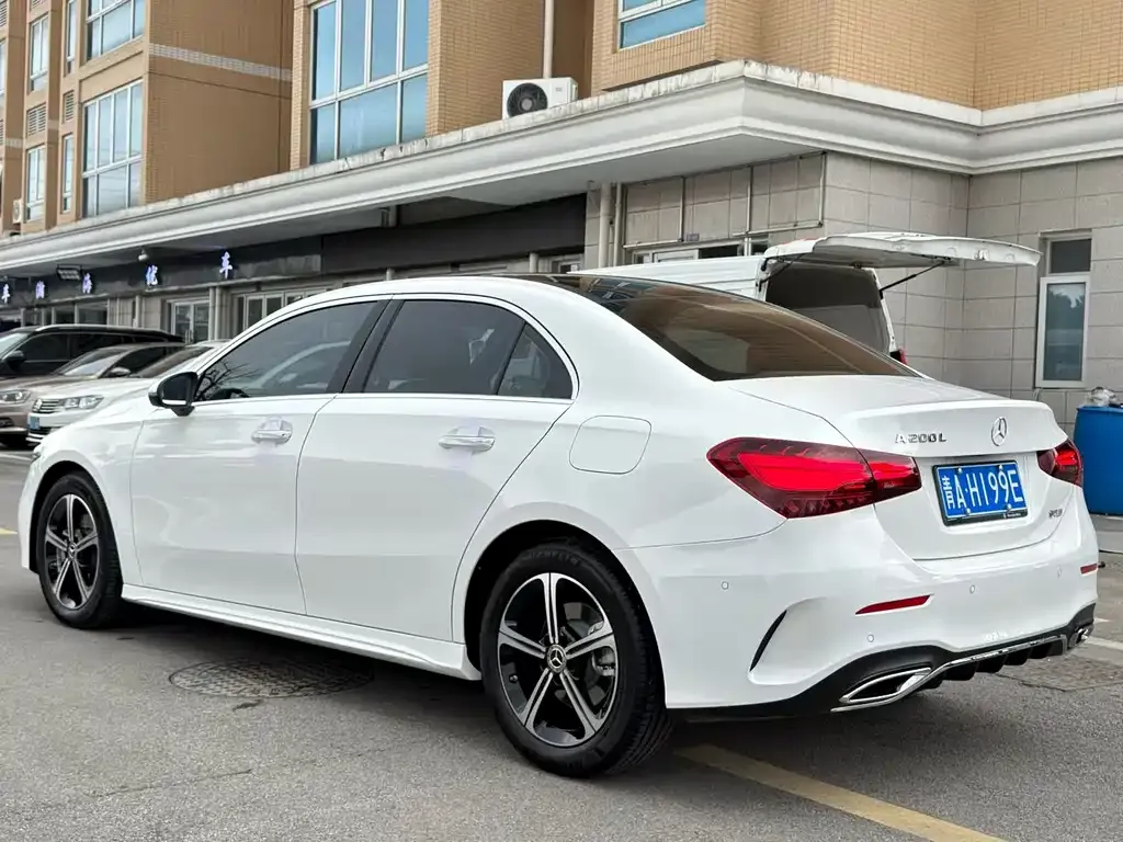 Mercedes-Benz A-Class — фото 2