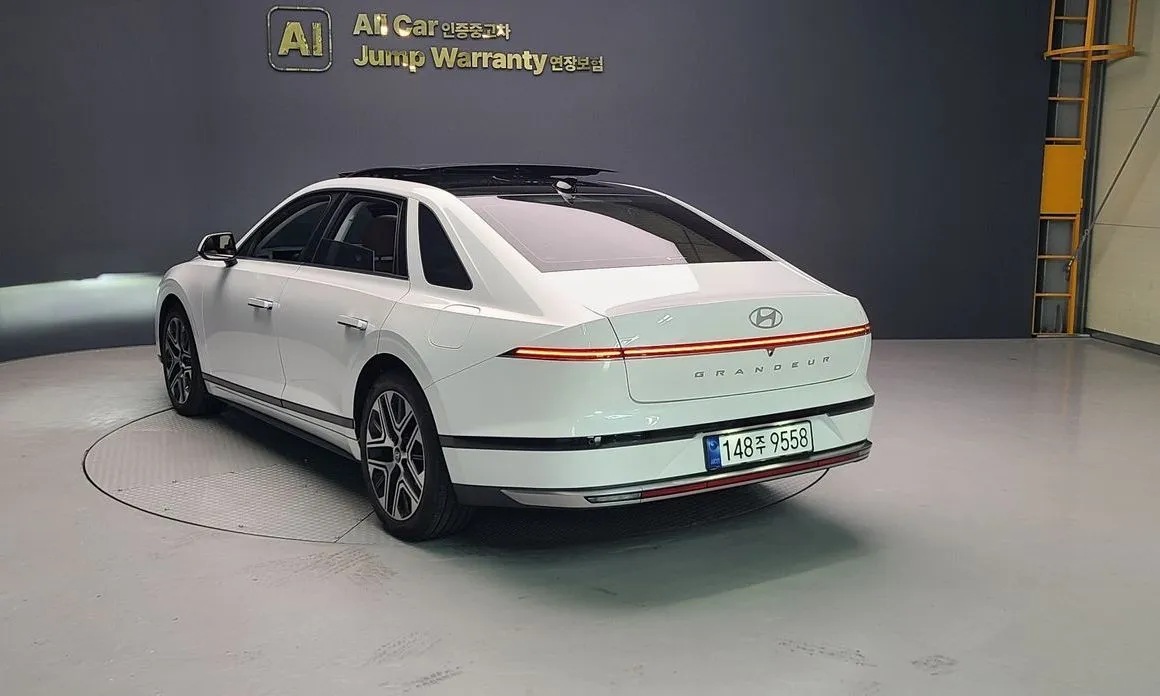 Hyundai Grandeur — фото 10