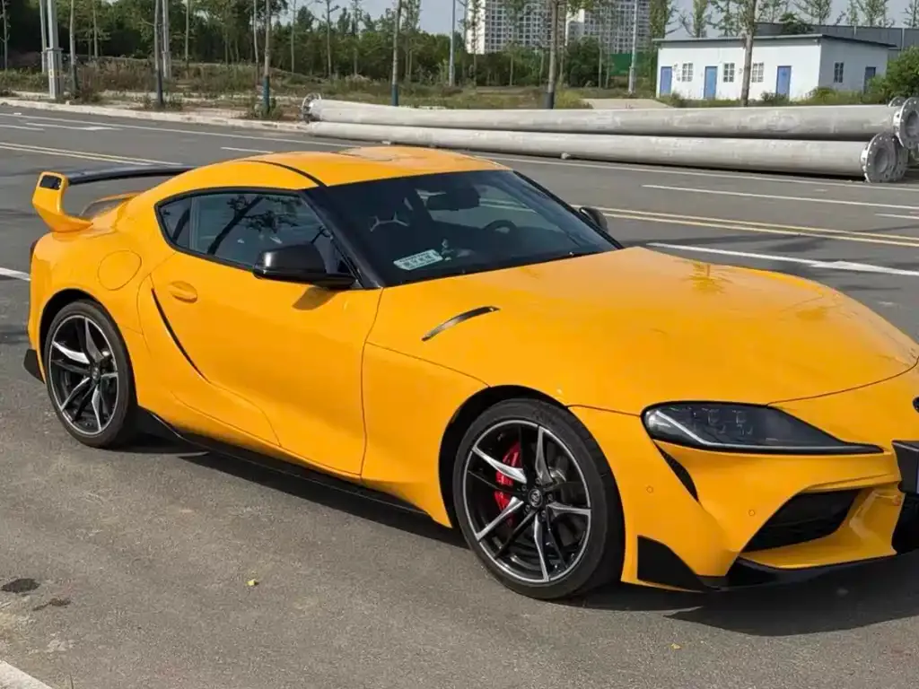 Toyota Supra — фото 5