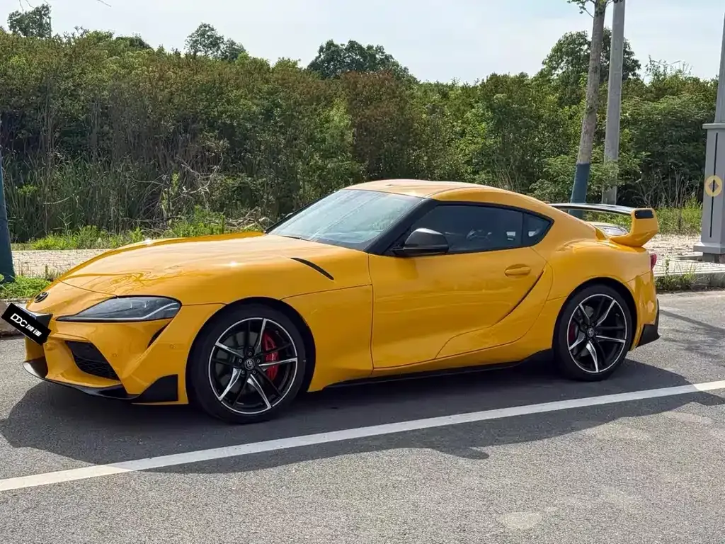 Toyota Supra — фото 6