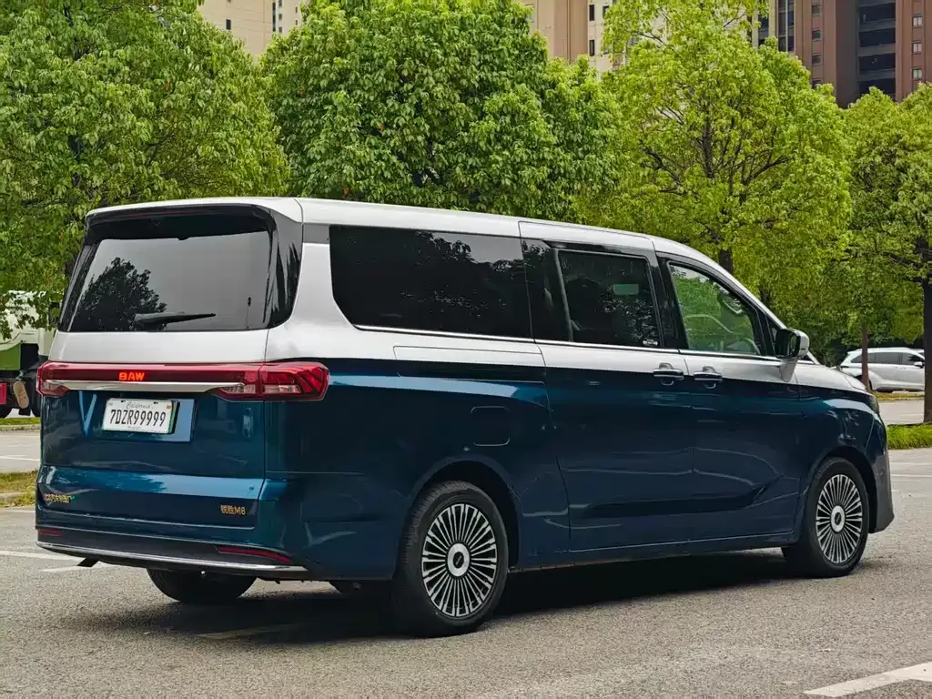 BAW 锐胜M8新能源 — фото 10