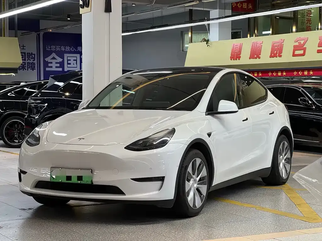 Tesla Model Y — фото 1