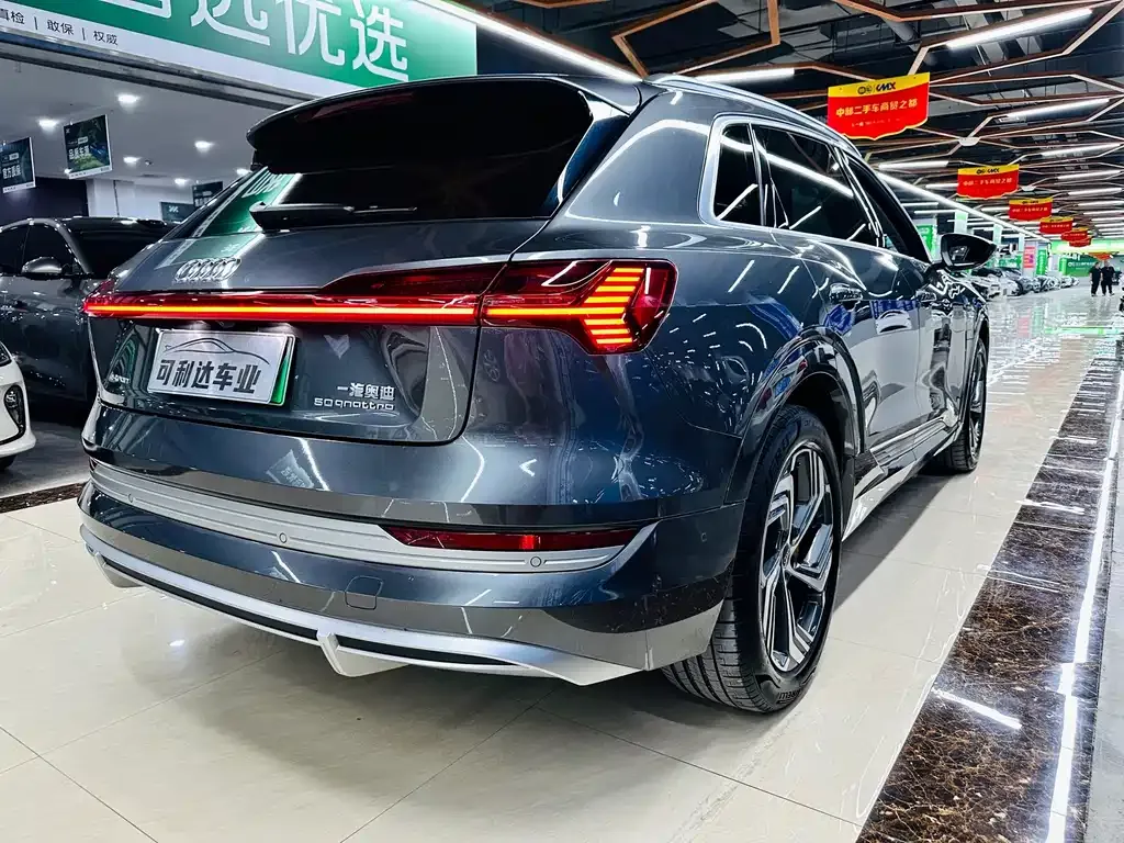 Audi e-tron — фото 6