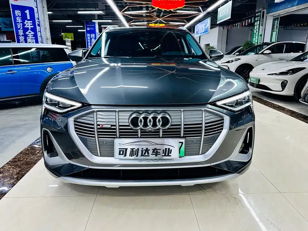 Audi e-tron — фото 8