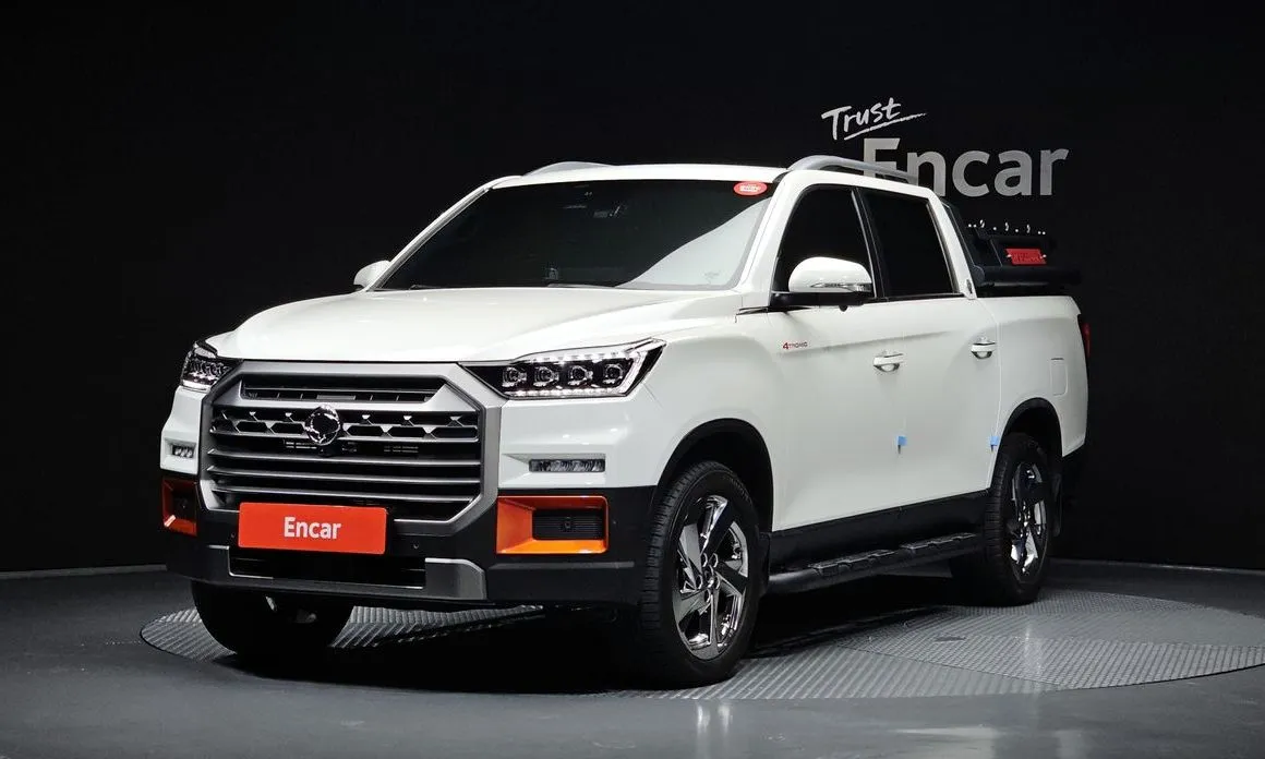 KG Mobility (Ssangyong) Rexton — фото 1