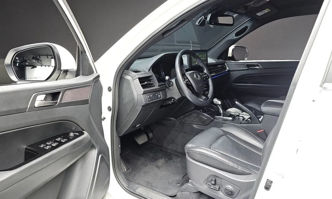 KG Mobility (Ssangyong) Rexton — фото 6