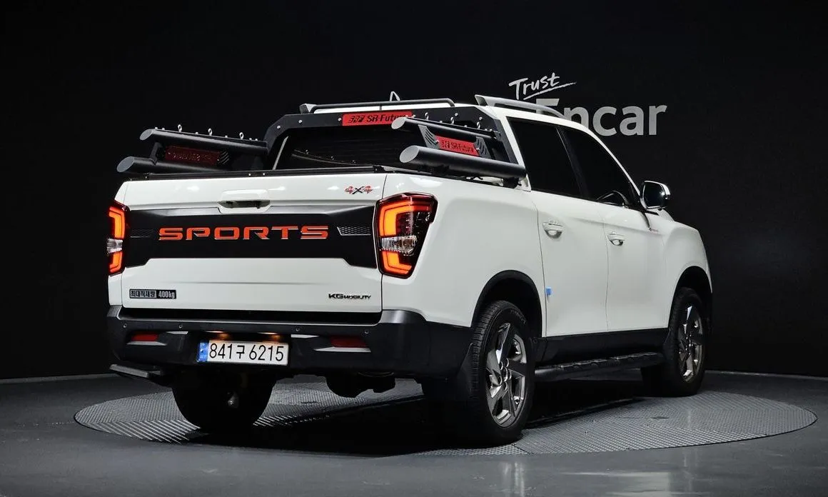 KG Mobility (Ssangyong) Rexton — фото 5