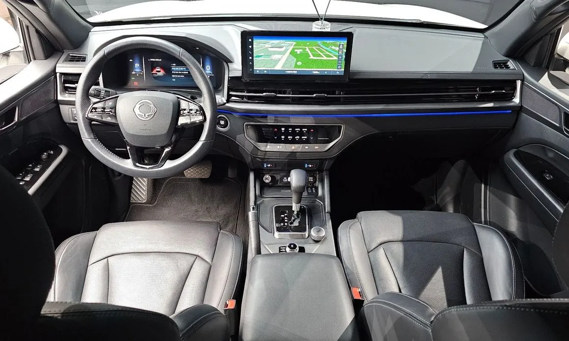 KG Mobility (Ssangyong) Rexton — фото 9
