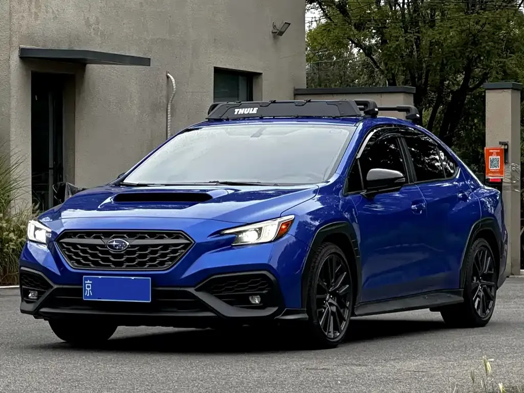 Subaru WRX — фото 1