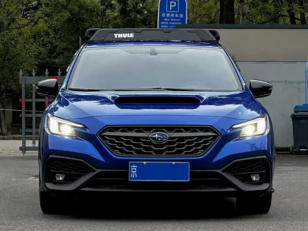 Subaru WRX — фото 4