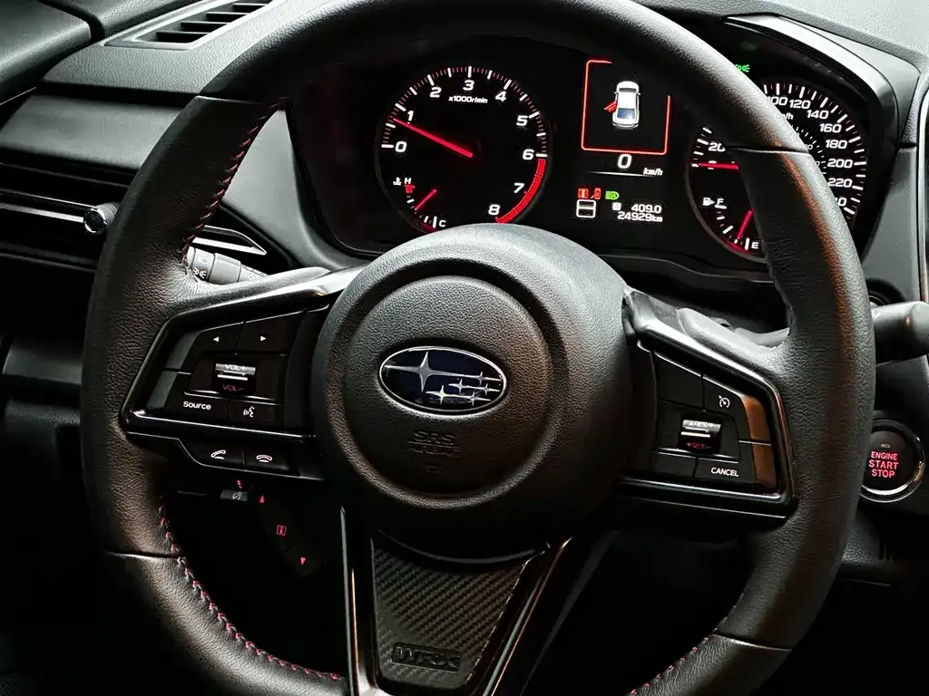 Subaru WRX — фото 10