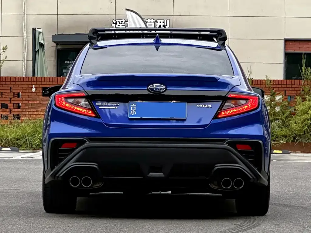 Subaru WRX — фото 8
