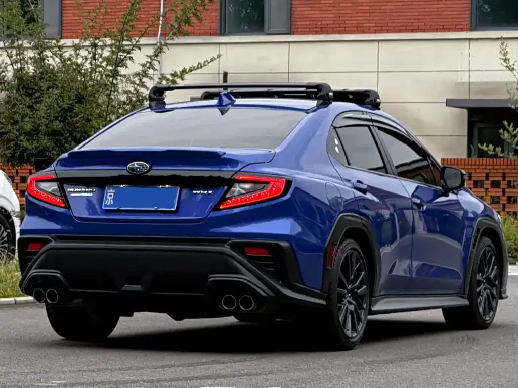 Subaru WRX — фото 9