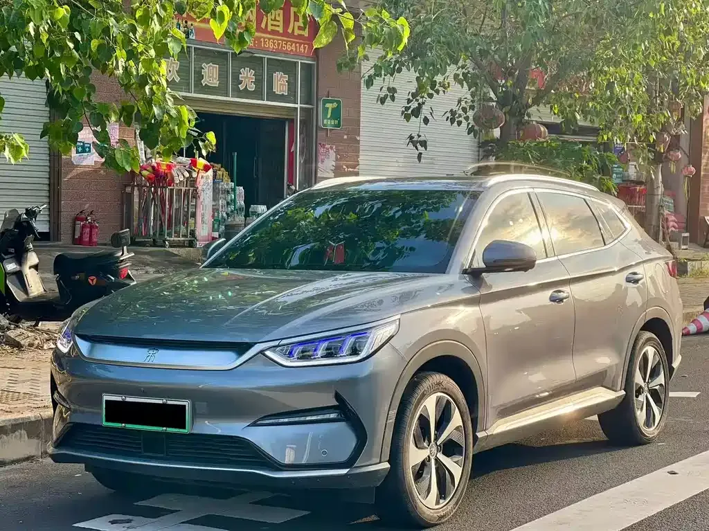 BYD PLUS New Energy — фото 1