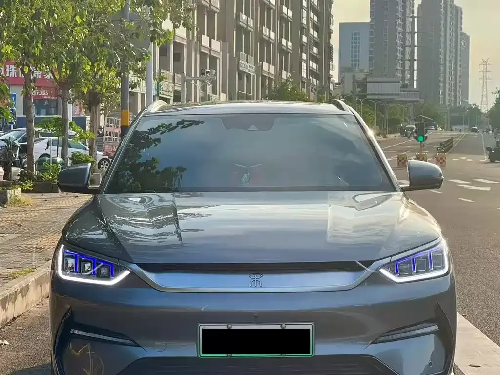 BYD PLUS New Energy — фото 9