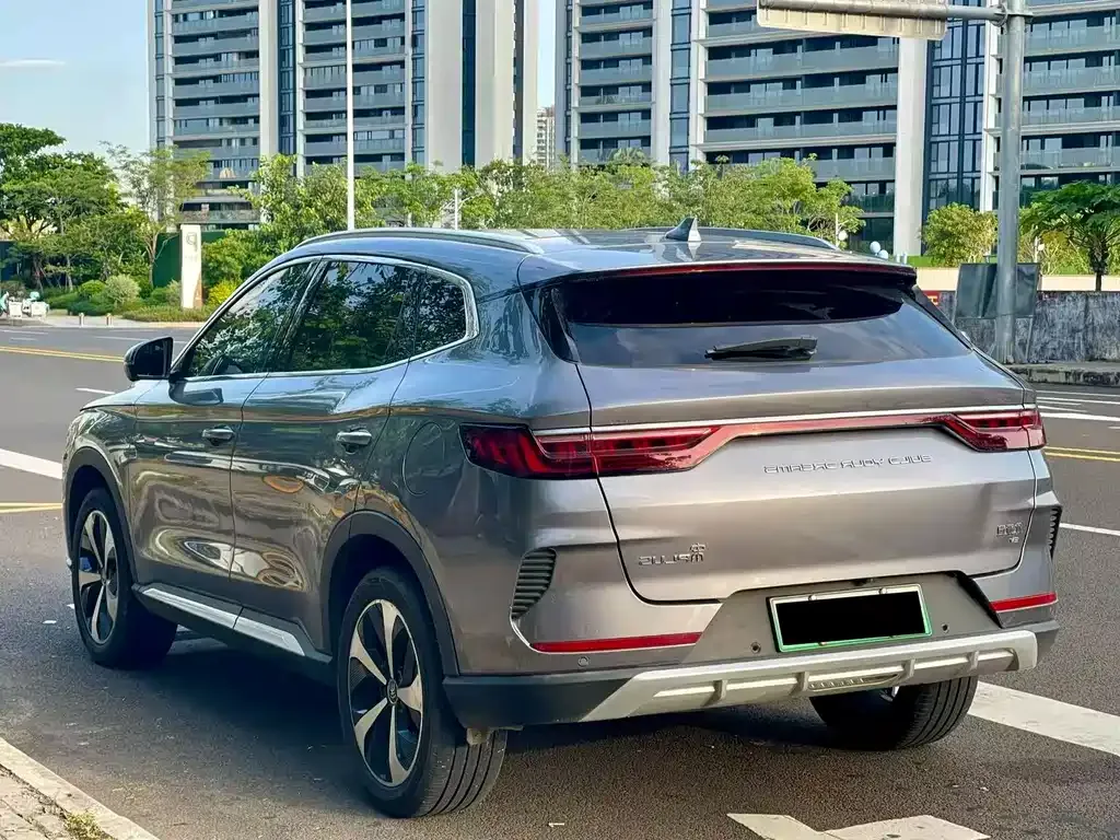 BYD PLUS New Energy — фото 8