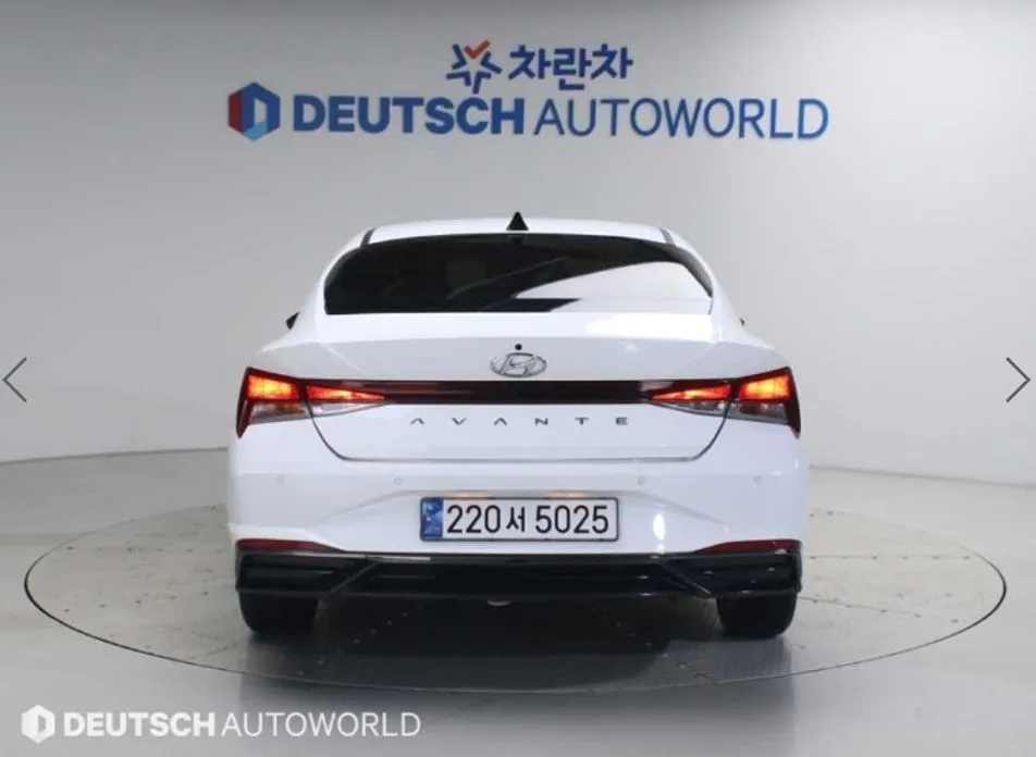 Hyundai AVANTE — фото 9