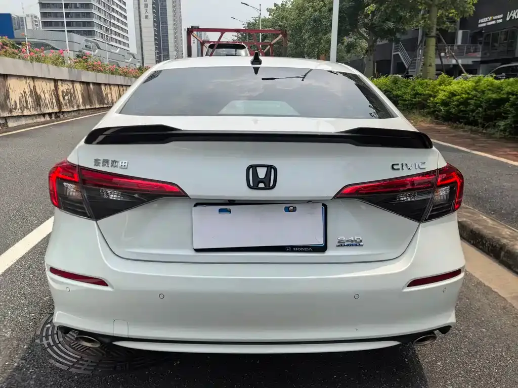 Honda Civic — фото 6