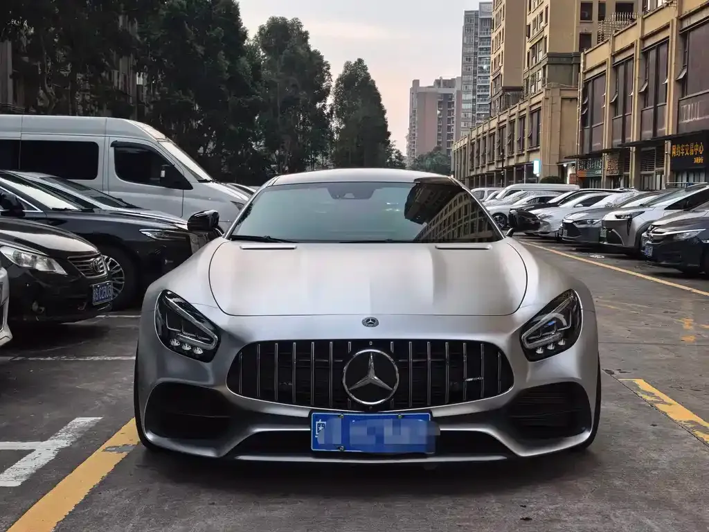 Mercedes-Benz AMG GT — фото 2