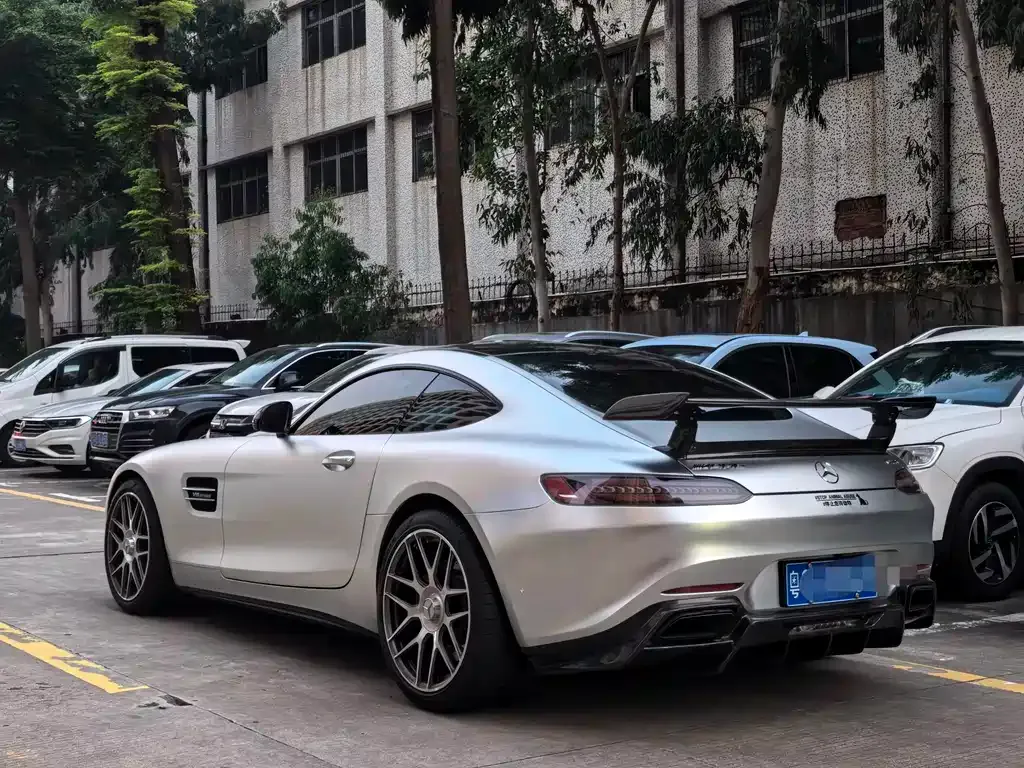 Mercedes-Benz AMG GT — фото 7