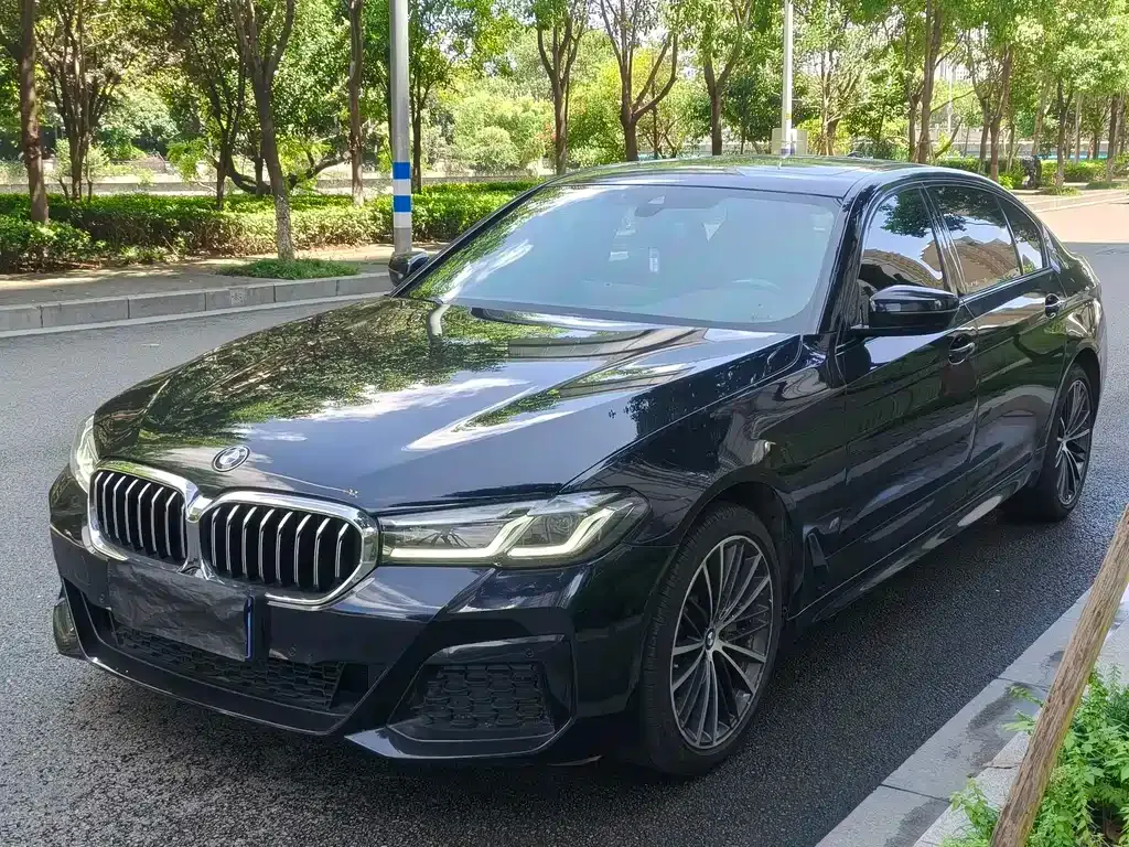 BMW 5 Series — фото 1