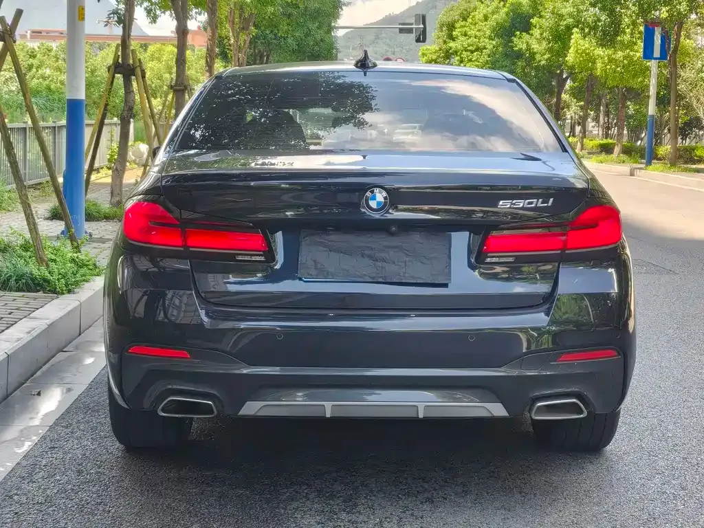 BMW 5 Series — фото 6