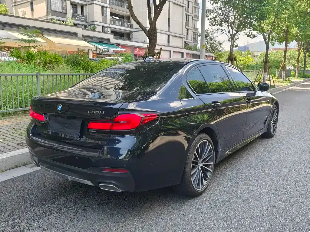 BMW 5 Series — фото 5