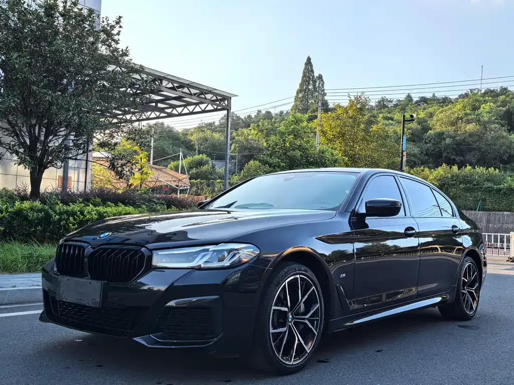 BMW 5 Series — фото 1