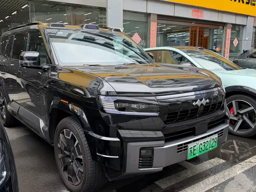 Fang Cheng Bao Leopard 8 — фото 4