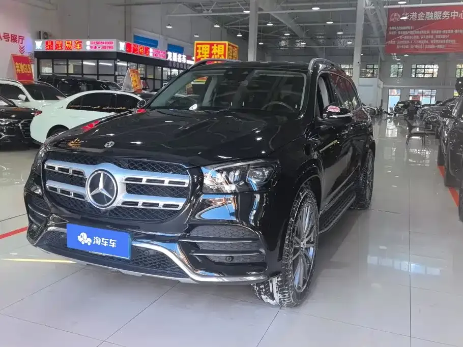 Mercedes-Benz GLS — фото 1