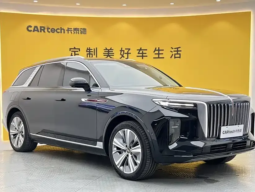 Hongqi E-HS9 — фото 5