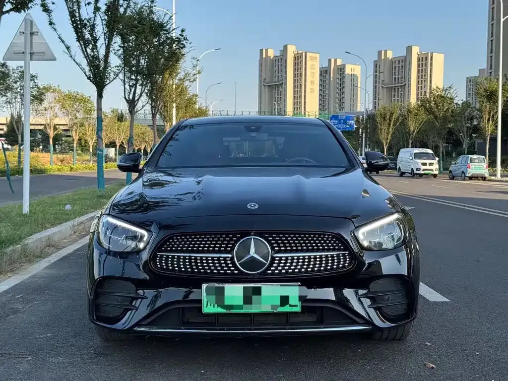 Mercedes-Benz E-Class New Energy — фото 2