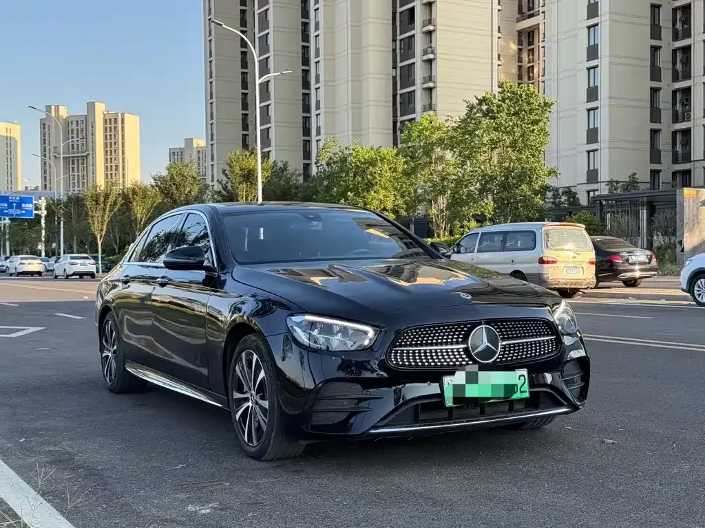 Mercedes-Benz E-Class New Energy — фото 6