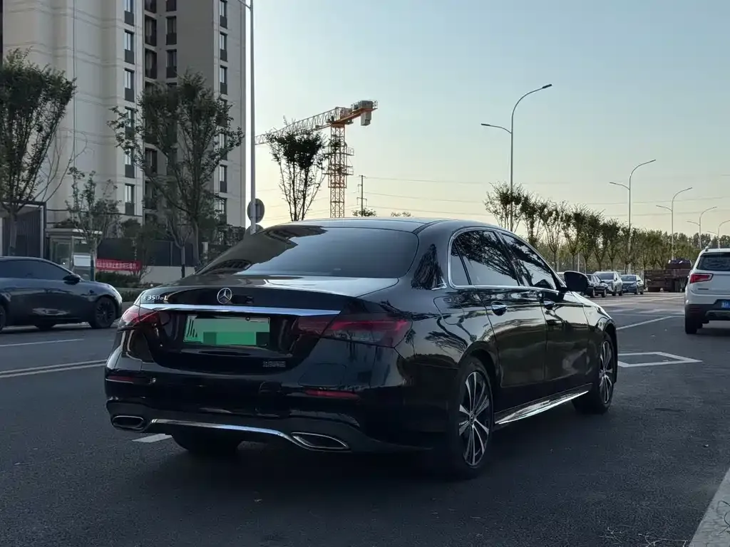 Mercedes-Benz E-Class New Energy — фото 8