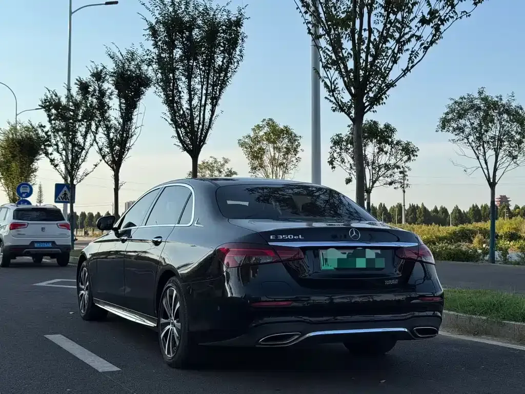 Mercedes-Benz E-Class New Energy — фото 4
