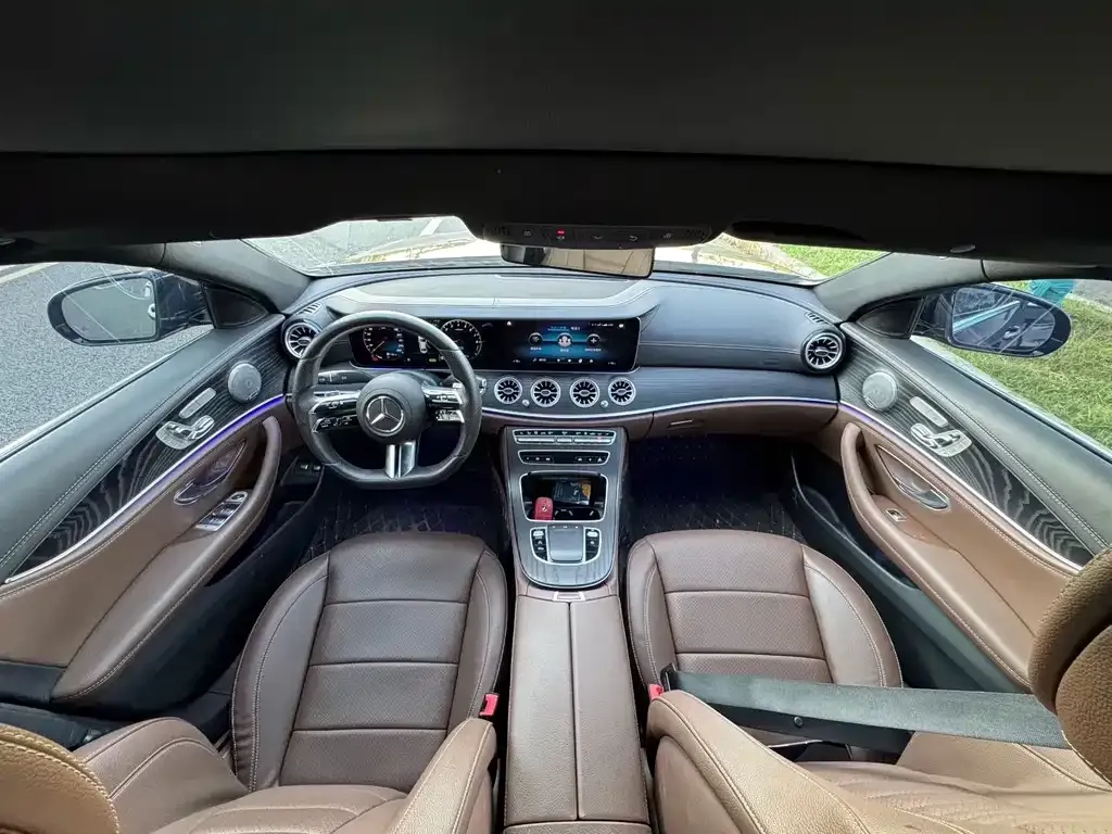 Mercedes-Benz E-Class New Energy — фото 5
