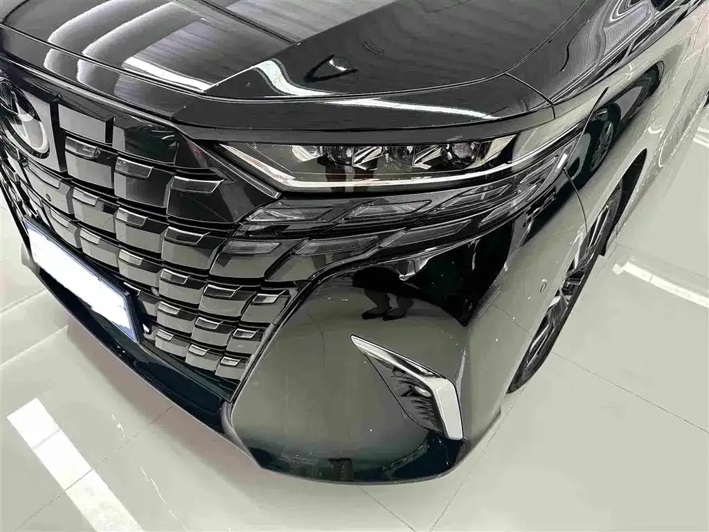 Toyota Alphard — фото 8