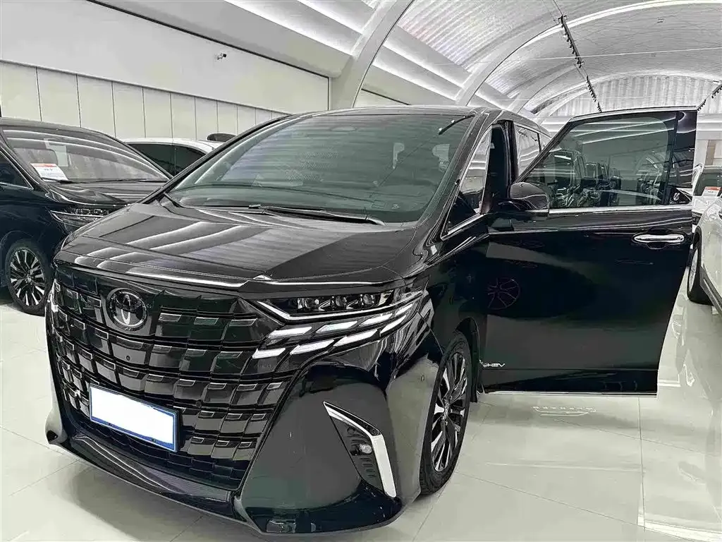 Toyota Alphard — фото 10