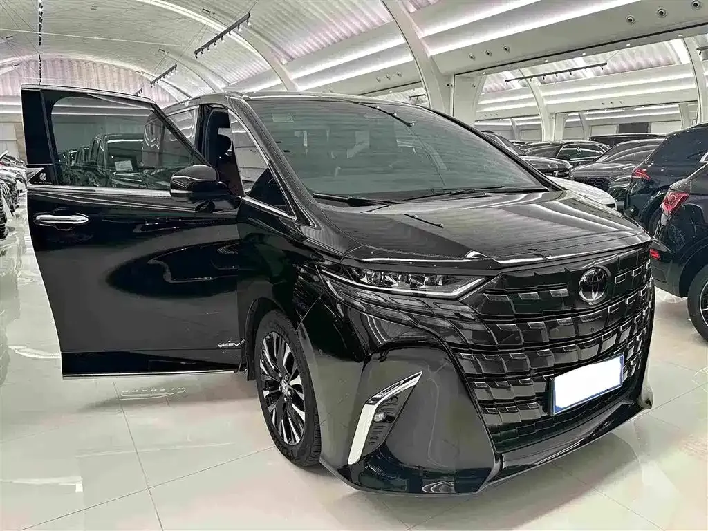 Toyota Alphard — фото 6