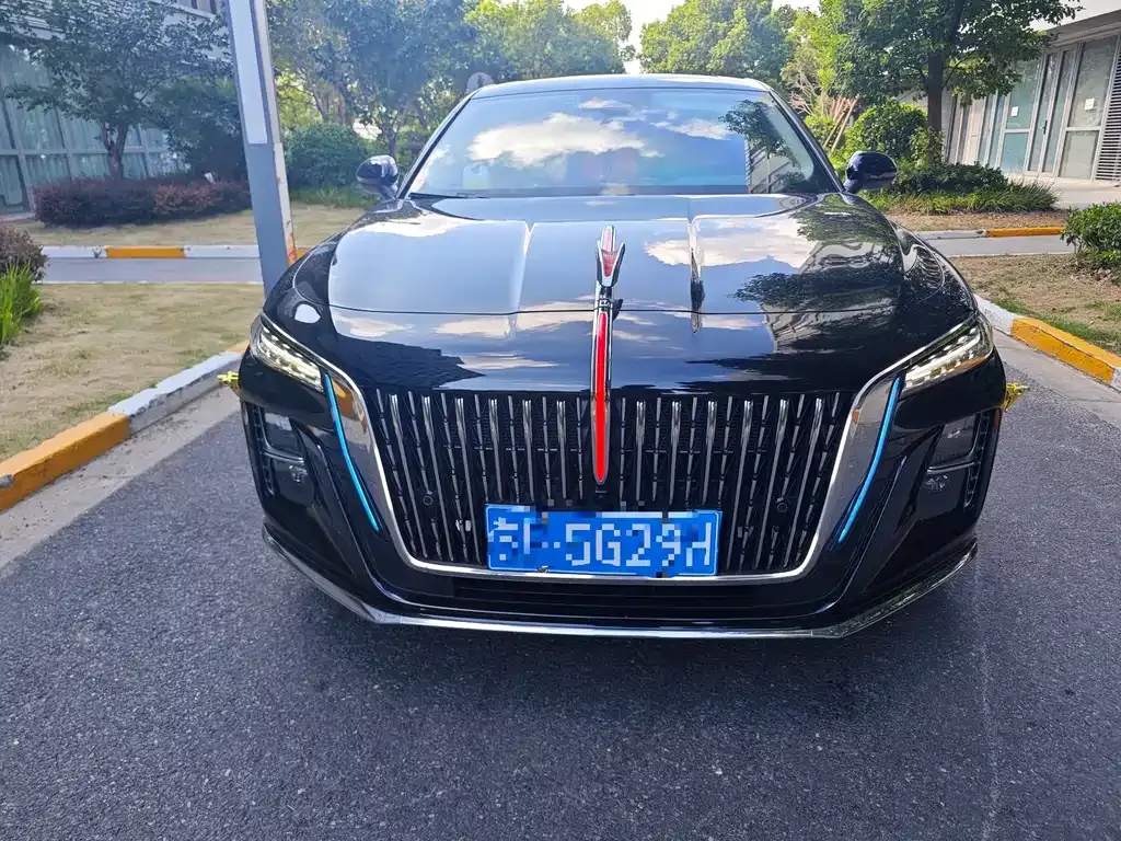 Hongqi H5 — фото 9