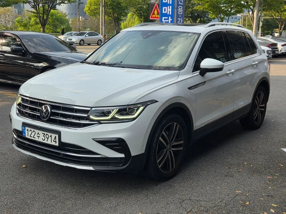 Volkswagen Tiguan — фото 1