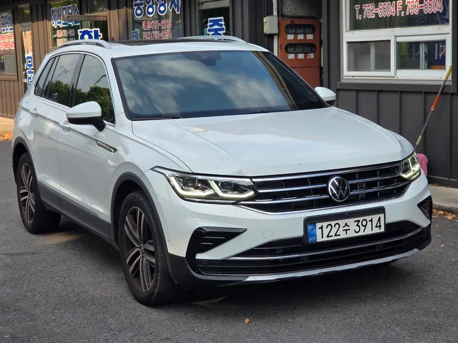 Volkswagen Tiguan — фото 7